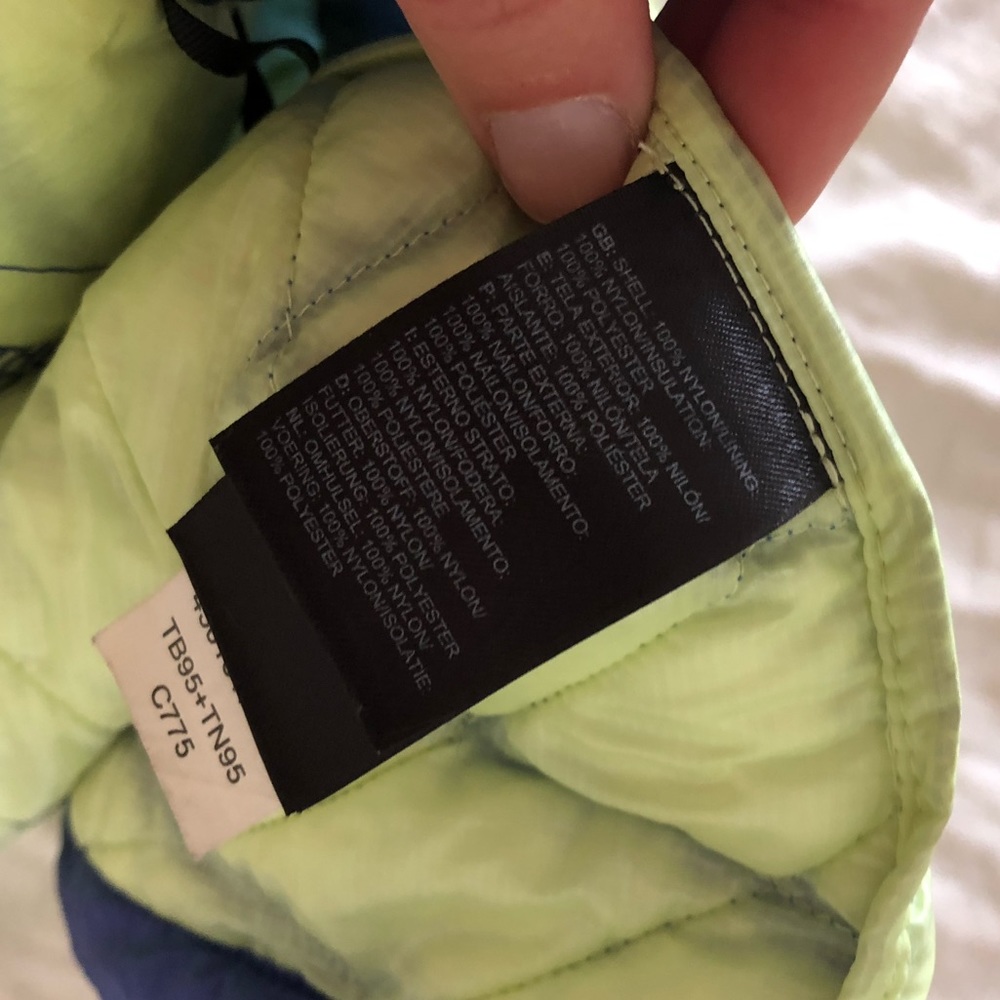North Face Jacket - Picture 4 of 4